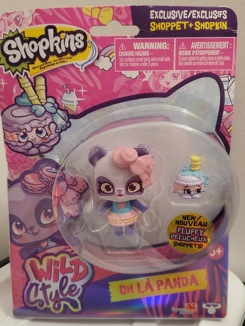 NIP Shopkins Wild Style Pet